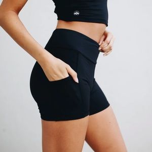 Senita Athletics High Waisted Rio Short